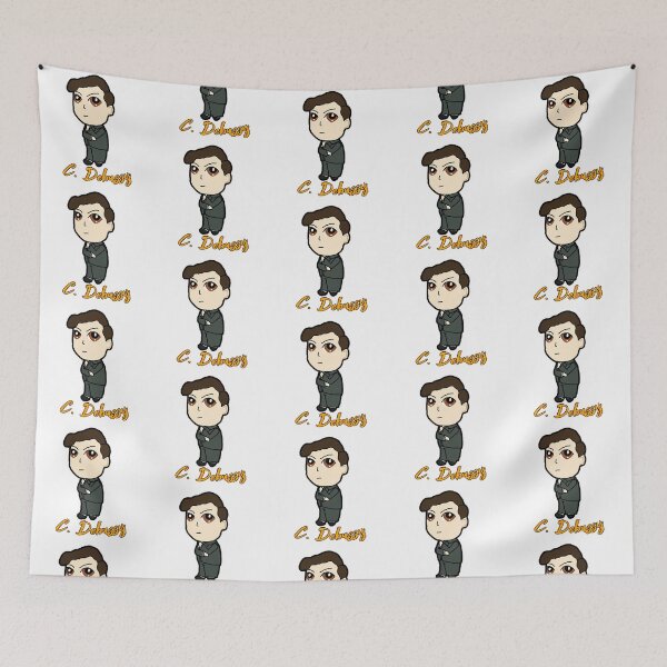 Item preview, Chibi Classical Composers: Debussy designed and sold by michellekchen.