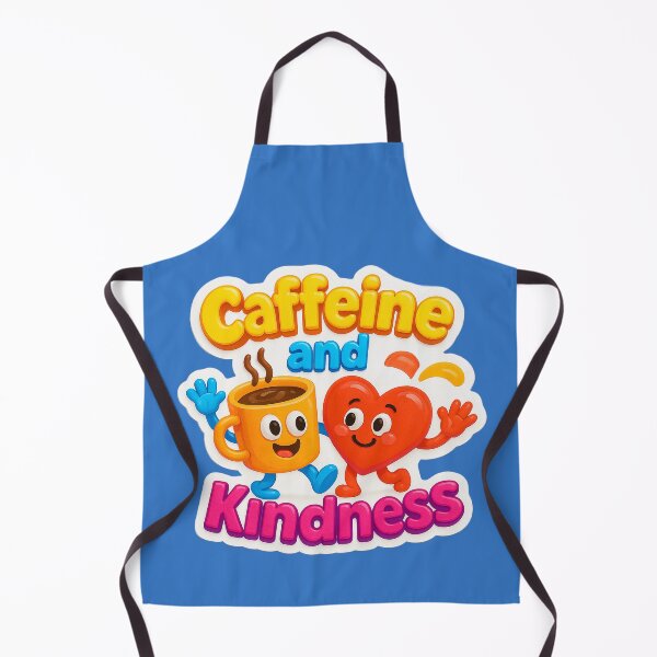 Item preview, Coffee and friendliness – cheerful design designed and sold by Girih.