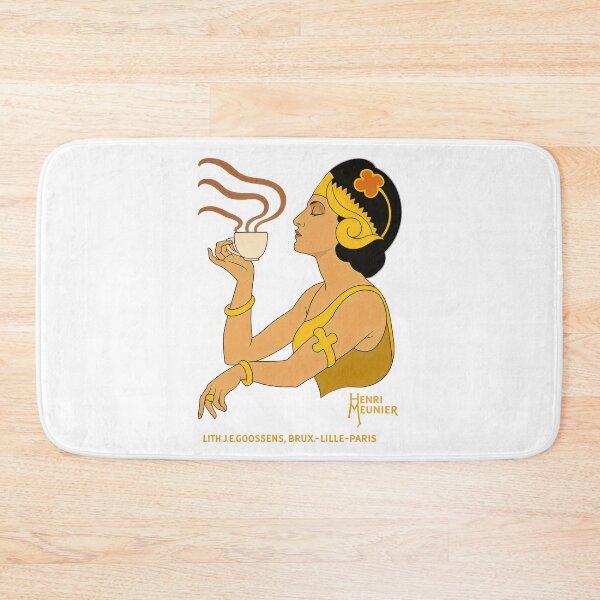 Item preview, Vintage lady Tea Advert Rajah.Henri Georges Jean Isidore Meunie designed and sold by Shoot-The-Moon.