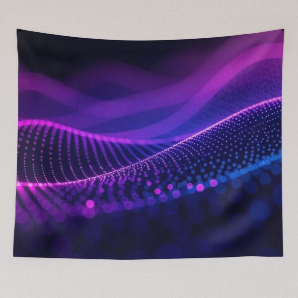Item preview, Quantum Dance – The Wave and Particle Interplay designed and sold by eXtraHumans.