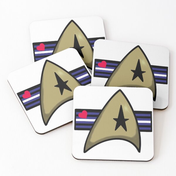 Item preview, Star Fleet Insignia Pride - Leather  designed and sold by cjo582.