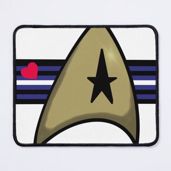 Item preview, Star Fleet Insignia Pride - Leather designed and sold by cjo582.
