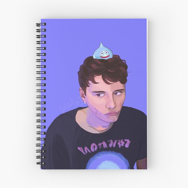 Item preview, danny boy (blue) designed and sold by sol-arting.