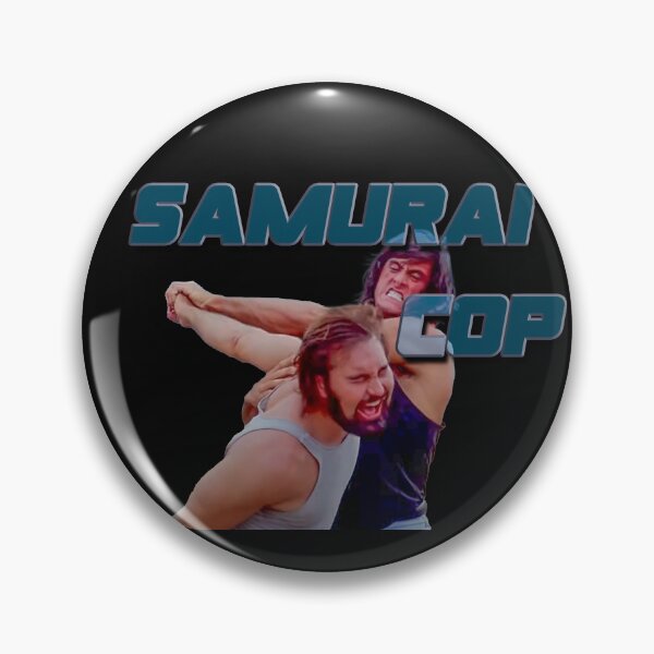 Item preview, Samurai Cop and Yamashita fight designed and sold by SvarunPogani.