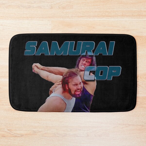 Item preview, Samurai Cop and Yamashita fight designed and sold by SvarunPogani.