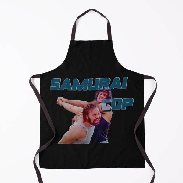 Item preview, Samurai Cop and Yamashita fight designed and sold by SvarunPogani.