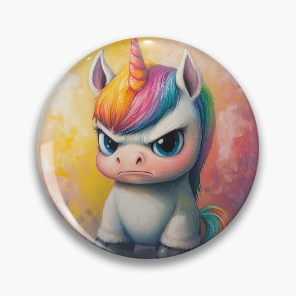 Item preview, Pouting baby Unicorn designed and sold by NAImagery.