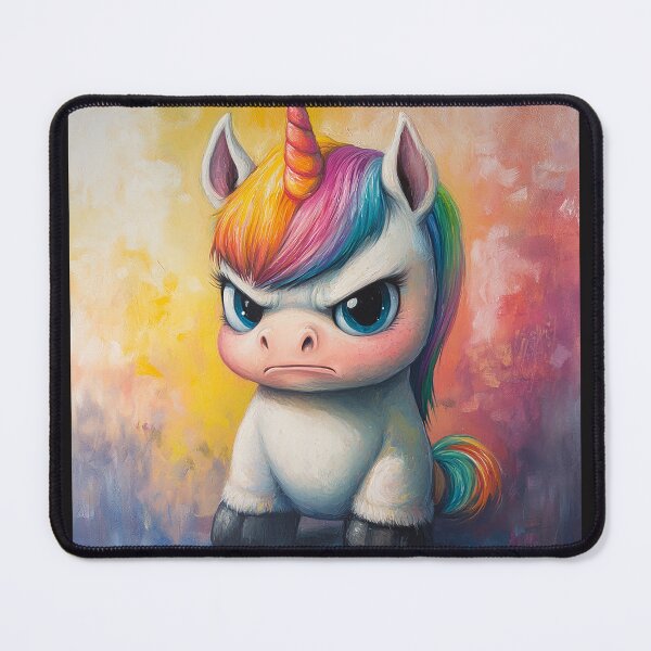 Item preview, Pouting baby Unicorn designed and sold by NAImagery.