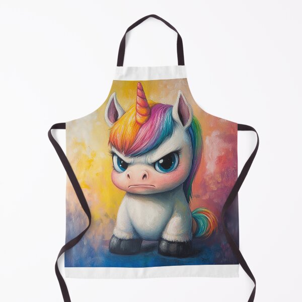 Item preview, Pouting baby Unicorn designed and sold by NAImagery.