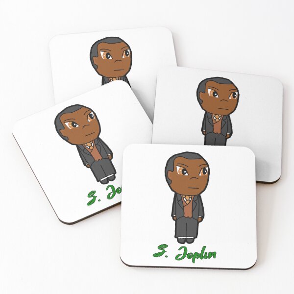 Item preview, Chibi Classical Composers: Joplin designed and sold by michellekchen.
