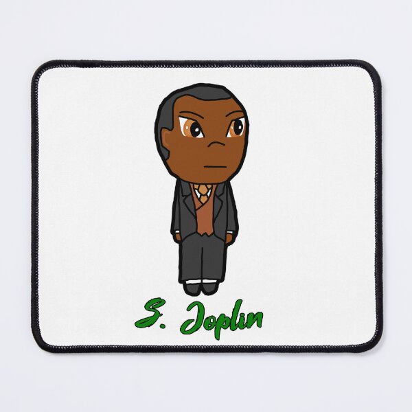 Item preview, Chibi Classical Composers: Joplin designed and sold by michellekchen.