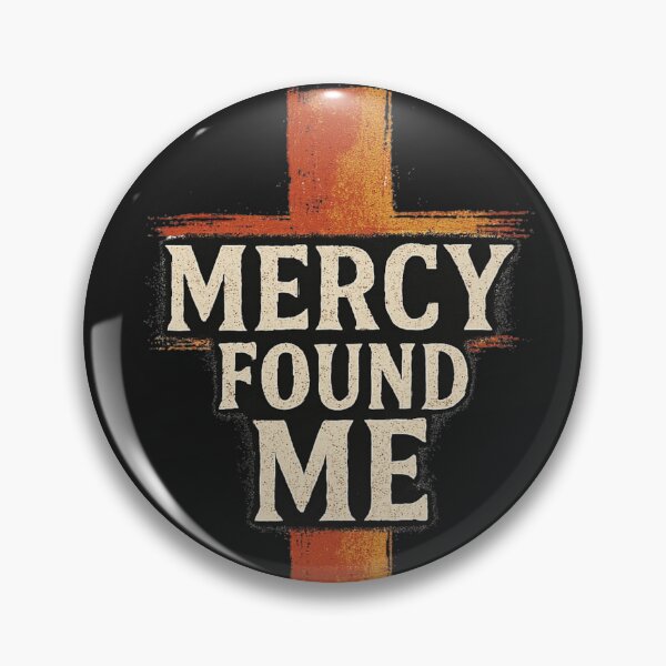 Item preview, Mercy Found Me, Distressed Cross Graphic designed and sold by Faithloveshop.