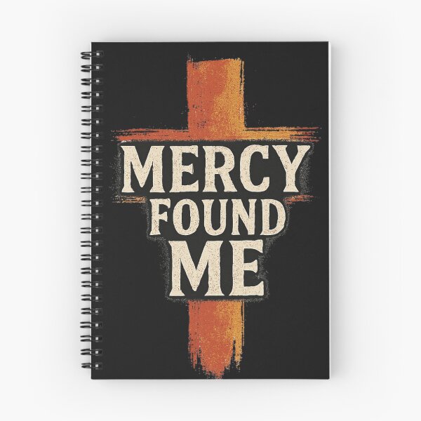 Item preview, Mercy Found Me, Distressed Cross Graphic designed and sold by Faithloveshop.