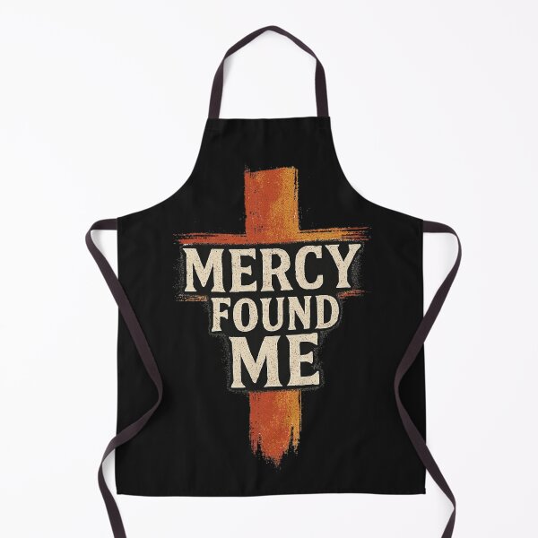 Item preview, Mercy Found Me, Distressed Cross Graphic designed and sold by Faithloveshop.