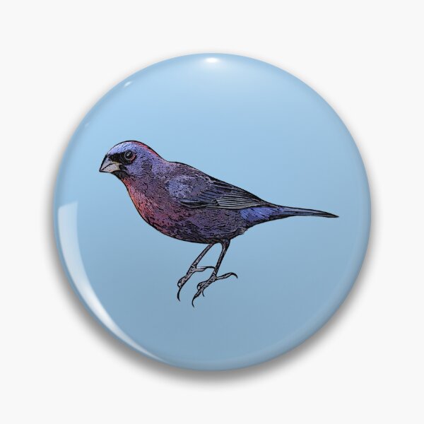 Item preview, Varied Bunting Black Alternate Design  designed and sold by designsasstultd.