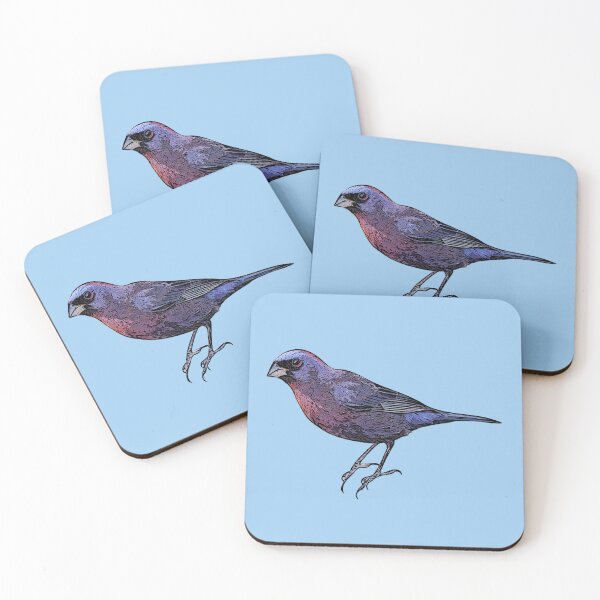Item preview, Varied Bunting Black Alternate Design  designed and sold by designsasstultd.