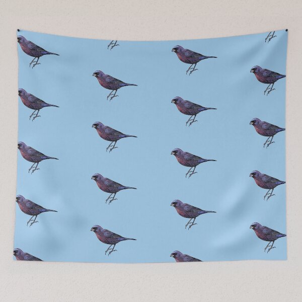 Item preview, Varied Bunting Black Alternate Design  designed and sold by designsasstultd.