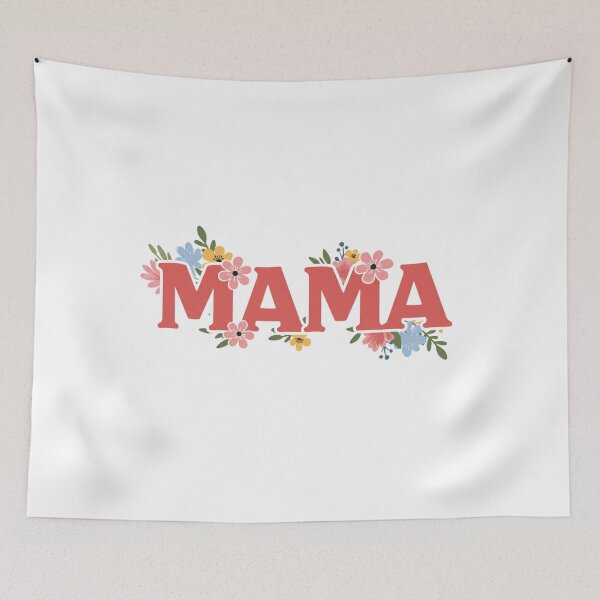 Item preview, Boho Floral "She is Mom" Design – Abstract Mama Adjectives Sublimation for Mother’s Day designed and sold by Colorful-Garden.