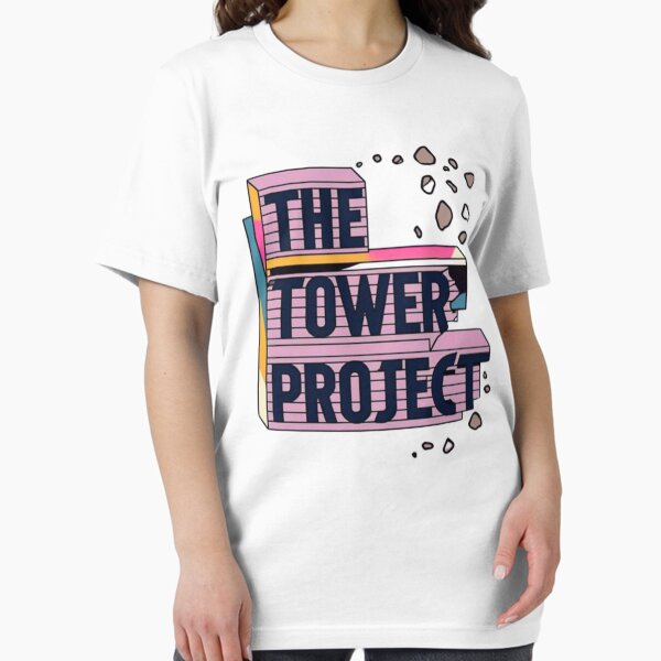 THE TOWER PROJECT Retro Logo Essential T-Shirt