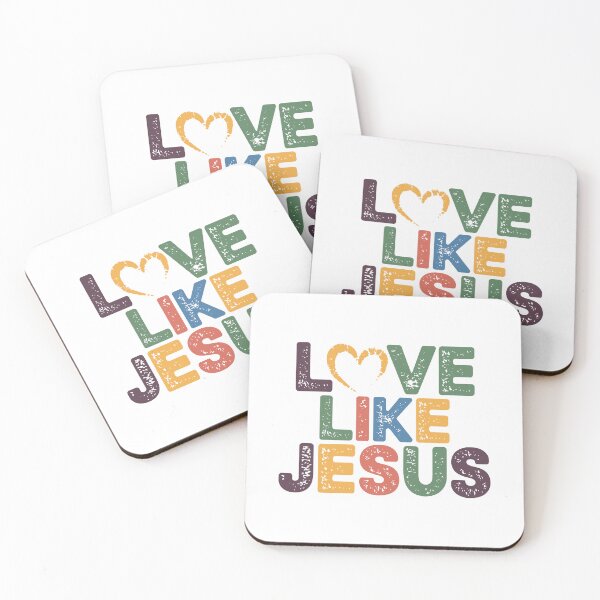 Item preview,  LOVE LIKE JESUS designed and sold by jkrphoto.