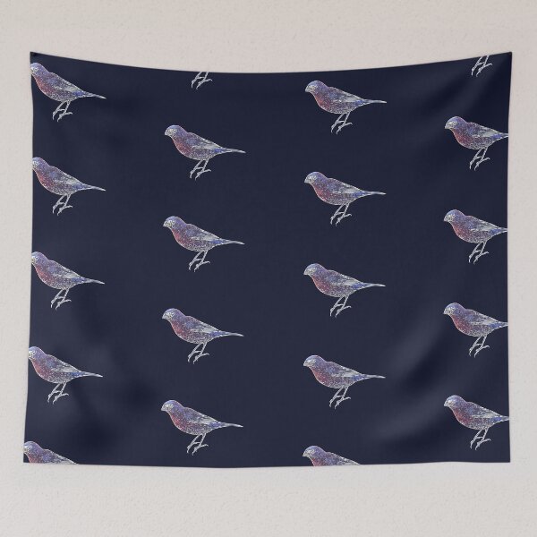 Item preview, Varied Bunting White Alternate Design  designed and sold by designsasstultd.