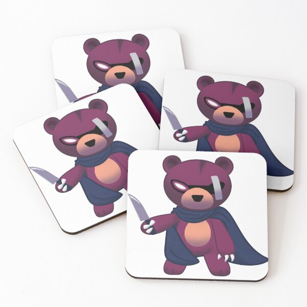 Item preview, Patches the Dark/Lost Bear designed and sold by AriAgain.