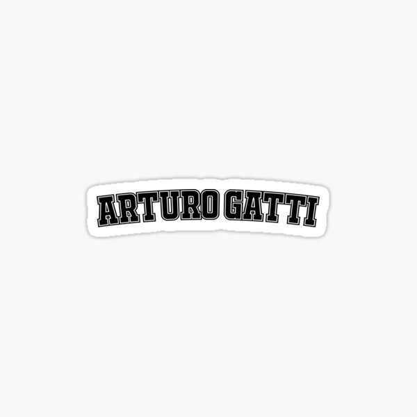 Item preview, Arturo Gatti Boxing Legend | Thunder in the Ring Merch designed and sold by ArtOctave.
