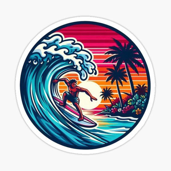 Vista previa del artículo con la obra «Navegar», diseñado y vendido por Colón Graphix’s.
