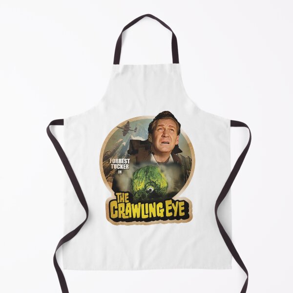 Item preview, The Crawling Eye (retro horror sci-fi) designed and sold by BLVDdesign.