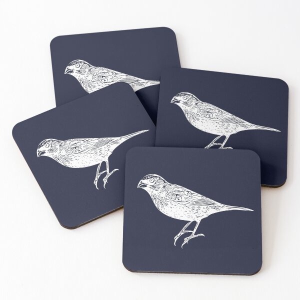 Item preview, Varied Bunting White Design  designed and sold by designsasstultd.