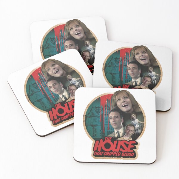 Item preview, The House That Dripped Blood designed and sold by BLVDdesign.