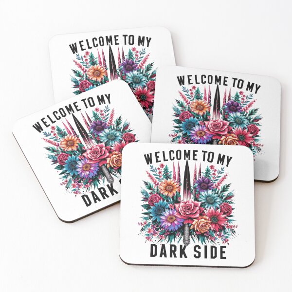 Item preview, Welcome To My Dark Side - Warrior's Bouquet designed and sold by QuirkySpark.