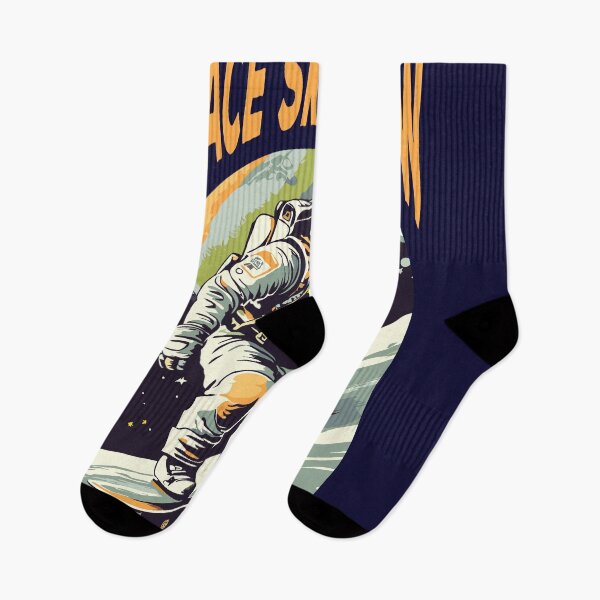 Item preview, Space Skate Crew designed and sold by ganolastore.
