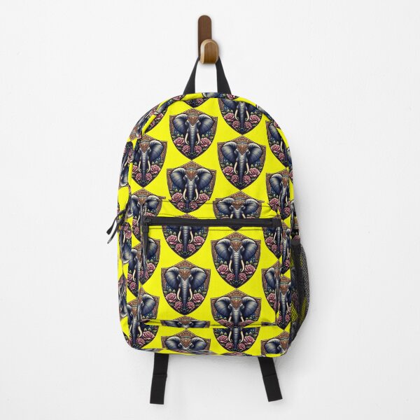 Item preview, BEAUTIFUL HINDU ELEPHANT HEAD SHIELD (#FFFF00) designed and sold by Marlon Oseguera.