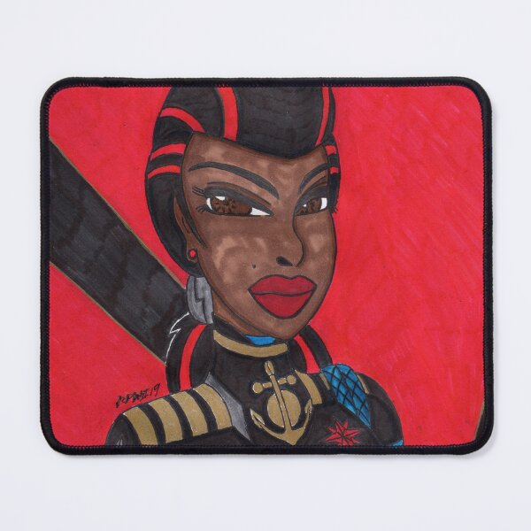 Item preview, Vermillion Queen designed and sold by Ronald Woods.