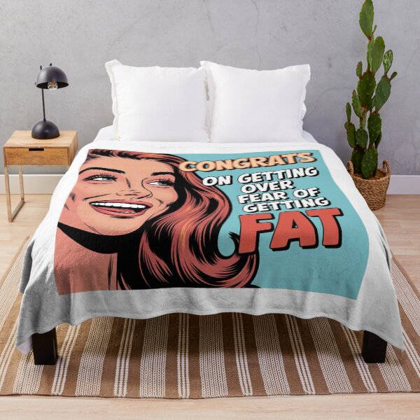 Item preview, Congrats on getting over your fear, positive, lady, guy, funnyfits70, Humor, Funny, retro, vintages, funny quotes, animal humor, designed and sold by FunnyFits70.
