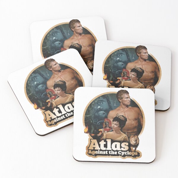 Item preview, Atlas Against the Cyclops designed and sold by BLVDdesign.