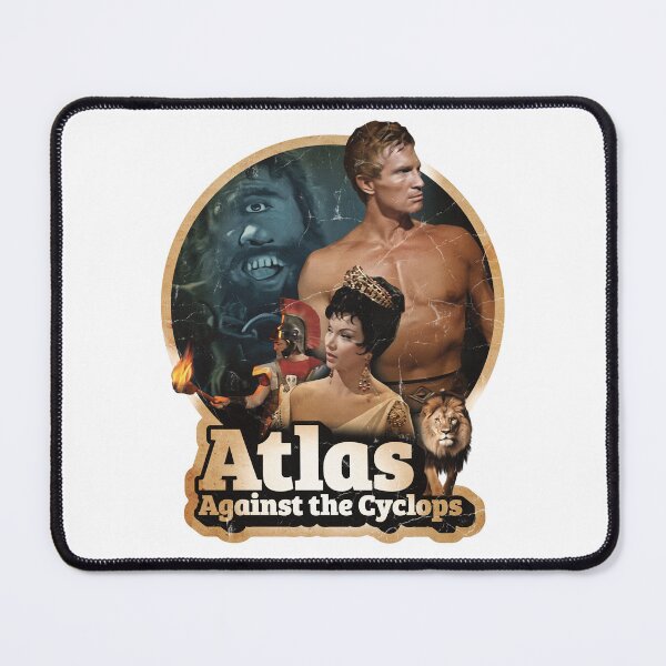 Item preview, Atlas Against the Cyclops designed and sold by BLVDdesign.