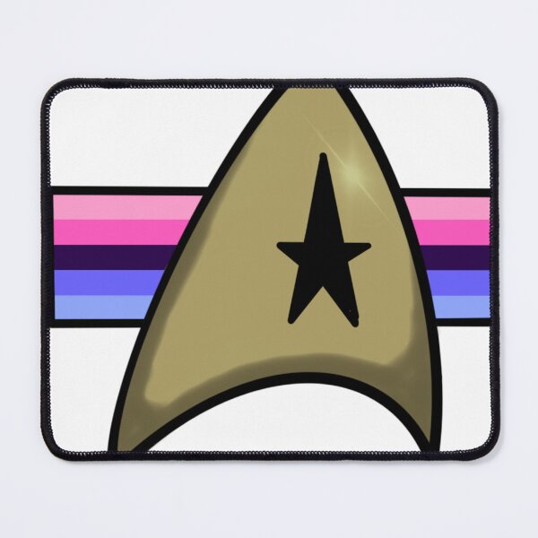 Item preview, Star Fleet Insignia Pride - Omnisexual | Omni designed and sold by cjo582.