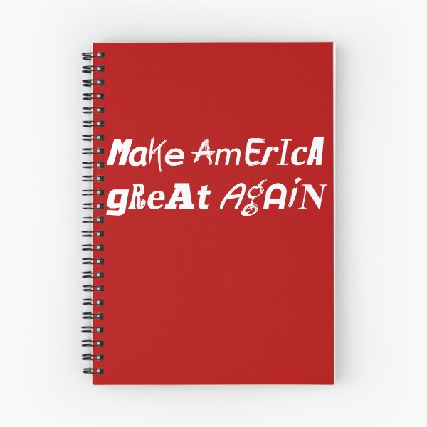 Item preview, MaKe AmErIcA gReAt AgAiN designed and sold by IKDG.