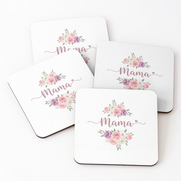 Item preview, Boho Floral "She is Mom" Design – Abstract Mama Adjectives Sublimation for Mother’s Day designed and sold by Colorful-Garden.