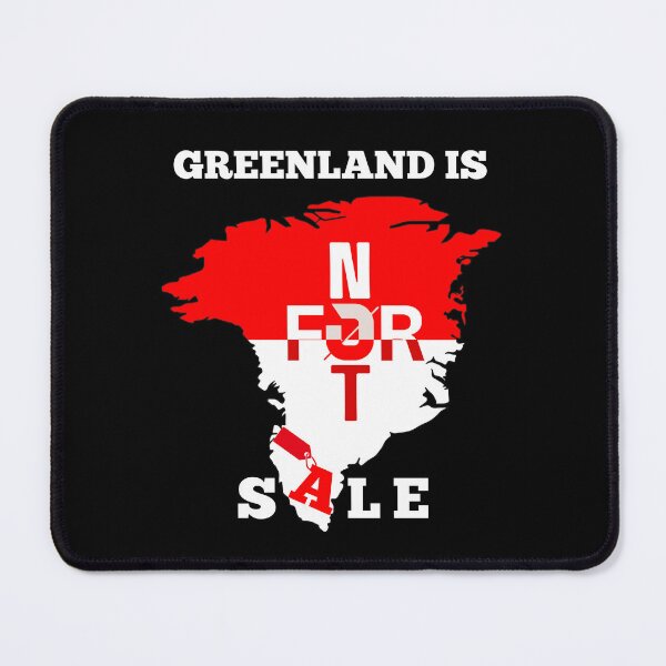 Item preview, Greenland is not for sale designed and sold by PhraseCreatives.