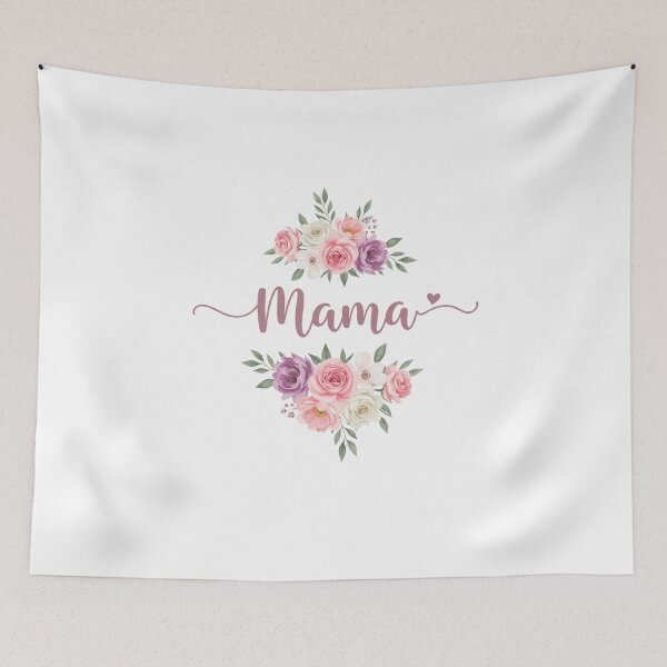 Item preview, Boho Floral "She is Mom" Design – Abstract Mama Adjectives Sublimation for Mother’s Day designed and sold by Colorful-Garden.