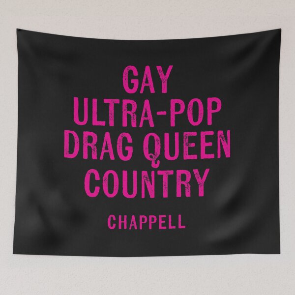 Item preview, Chappell!! designed and sold by Bad Juju Design.