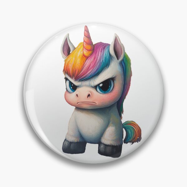 Artikelvorschau, Schmollendes Baby-Einhorn entworfen und verkauft von NAImagery.
