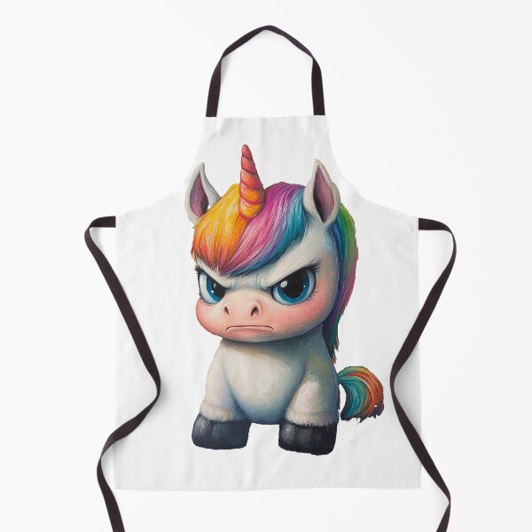 Artikelvorschau, Schmollendes Baby-Einhorn entworfen und verkauft von NAImagery.