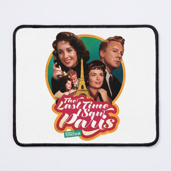 Item preview, The Last Time I Saw Paris (1954 romance film) designed and sold by BLVDdesign.