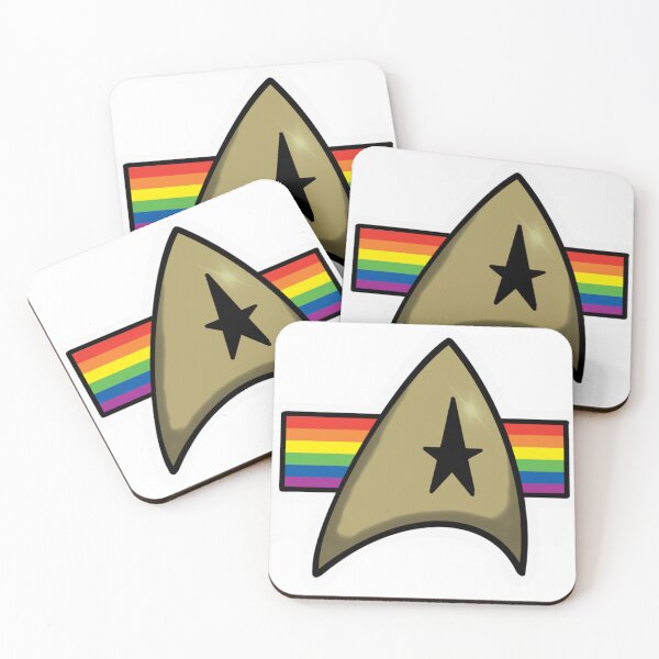 Item preview, Star Fleet Insignia Pride - Pride designed and sold by cjo582.