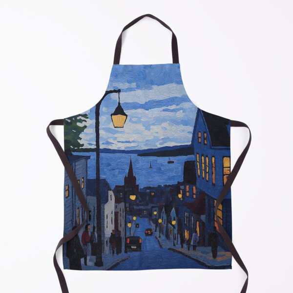 Item preview, Halifax | Post-impressionist painting style designed and sold by ComicsFactory.