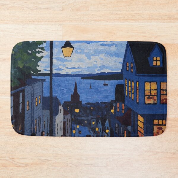 Item preview, Halifax | Post-impressionist painting style designed and sold by ComicsFactory.